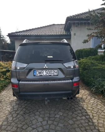 Mitsubishi Outlander cena 24900 przebieg: 271807, rok produkcji 2007 z Drohiczyn małe 67